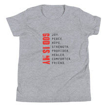 Load image into Gallery viewer, God is My - Kid&#39;s Short Sleeve Tee