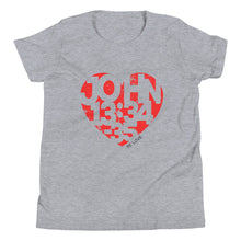 Load image into Gallery viewer, Be Love. - Kid&#39;s Short Sleeve Tee