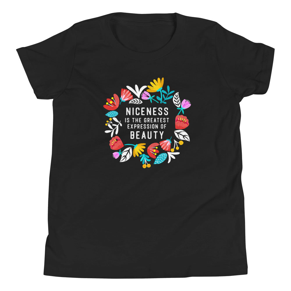 Niceness is the Greatest Expression - Kid's Short Sleeve Tee