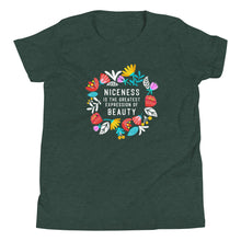 Load image into Gallery viewer, Niceness is the Greatest Expression - Kid&#39;s Short Sleeve Tee