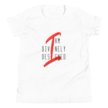 Load image into Gallery viewer, I am Divinely Designed - Kid&#39;s Short Sleeve Tee